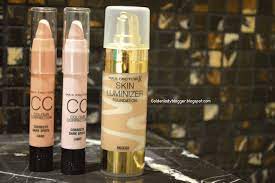 مراجعة كريم أساس ماكس فاكتر الجديد أقلام التصحيح foundation lipstick luminous