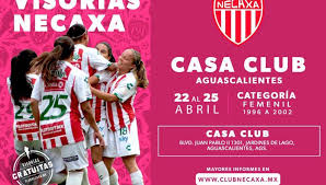 Liga mx femenil (mexico) tables, results, and stats of the latest season. El Necaxa Femenil Convoca A Visorias Itzel Sandino