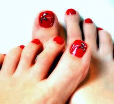 Amazing Christmas Toe Nail Art Designs Ideas For Beginners