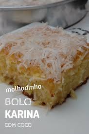 Calda De Côco Para Bolo Simples Bolo Karina Com Cobertura De Coco 2020 Receitas Ideias Bolo