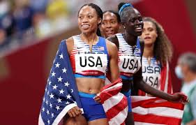 Allyson felix was born on november 18, 1985, in los angeles, california. Laaw2amdg6iizm
