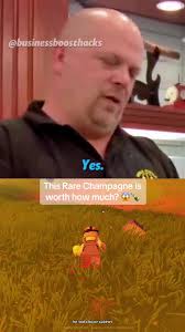 This Rare Champagne is worth how much? 😱🍾