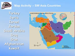 The united states (including maps focusing on the southwest u.s.) arizona. Unit 2 Sw Asia The Middle East Mrs Jones 7 Th Grade Social Studies Class 7 Th Grade Social Studies Class Ppt Download