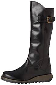 Available in either purple, camel, diesel, petrol or black. Stiefel Von Fly London Fur Frauen Gunstig Online Kaufen Bei Fashn De