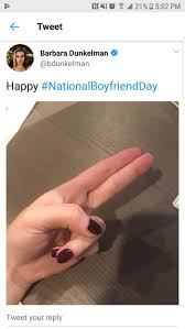 There were many celebrations relating to national holdiays written about on social media that our algorithms picked up on the 3rd of october. Happy National Boyfriend Day 9gag