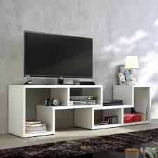 Un meuble tv design qui apportera un look glamour et chic a votre piece. Laras Meuble Tv Bibliotheque En Bois De Salon Combinaisons Multiples Blanc Achat Vente Meuble Tv Mural Laras Meuble Tv Bibliothequ Cdiscount