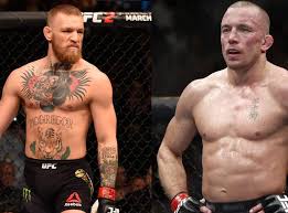 The way of the fight. Only Moved When One Eyed Fighter Presented Conor Mcgregor Disregards Gsp For Goat Status Essentiallysports
