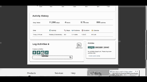 Now you can push the side button repeatedly, or tap the screen to move to different stats. How To Add Steps In Fitbit Youtube