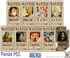 Easy mounting, no power tools needed. Harga Buronan Anggota Bajak Laut Topi Jerami Mugiwara Panda Mz