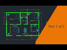 Check out our collection of house plans with open floor plans! Making A Simple Floor Plan In Autocad Part 1 Of 3 Youtube