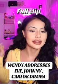 Wendy Ortiz Addresses Drama with Eve, Johnny, Carlos