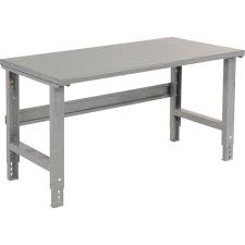 You can get a pretty accurate answer by multiplying. Global Industrial 48 X 36 Adjustable Height Workbench C Channel Leg Steel Square Edge Gray 183151 Globalindustrial Com