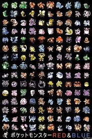 Maybe you would like to learn more about one of these? Original 151 Art Print Kanto Poster Red Blue Retro Etsy