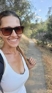 Evening hike at Pa'san Ridge Trail in Auberry, CA