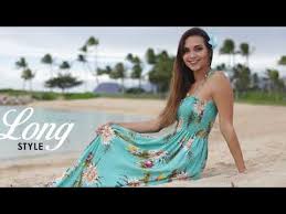 Another traditional garment of females in hawaii is a hula costume. Hawaiian Dresses Women By Shaka Time Hawaii Clothing Store Outlet