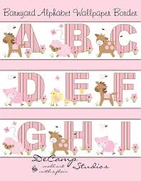 Check out our alphabet wall border selection for the very best in unique or. 45 Alphabet Wallpaper Borders On Wallpapersafari