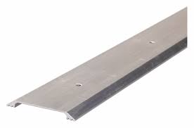 The length will be determined by your door size in order to fit within the top and bottom rail correctly. Thresholds Grainger Industrial Supply