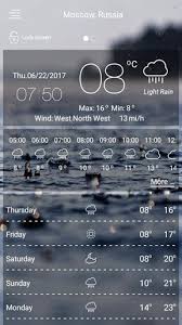 Una ventana a la previsión del. Weather Forecast App For Android Apk Download For Android