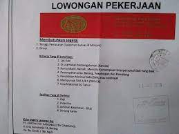 Yang sedang melebarkan usaha di kabupaten tegal propinsi jawa. Lowongan Kerja Pt Kartini Teh Nasional Teh Dandang Batang Cari Kerja An