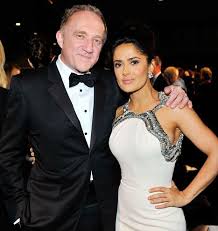 Salma hayek finally got her fairytale wedding. Salma Hayek Stuns At 48 Gushes About Kind Billionaire Husband Francois Henri Pinault Photos Fashion Salma Hayek Fashion News