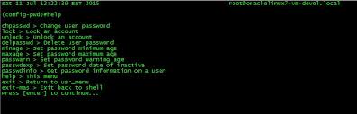 You can extend further the security of your database os account,. Github Unixuser011 Smx Smx System Management Executive Is A Sysadmin Tool For Linux And Os X