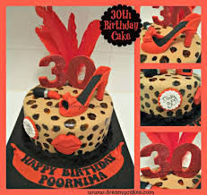 60th birthday leopard print cake. 30th Birthday Leopard Print Cake Cake By Robyn Cakesdecor