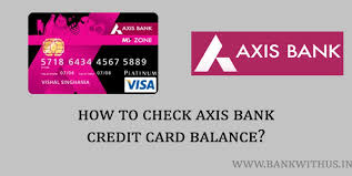 Unlike debit cards which are linked to your bank accounts and debit the corresponding amount for every transaction, credit cards offer you the flexibility to make transactions on credit independent of your account balance. How To Check Axis Bank Credit Card Balance Bank With Us