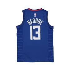 Las preguntas son muchas, pero importantes; Paul George Los Angeles Clippers 2021 Icon Edition Boys Nba Jersey
