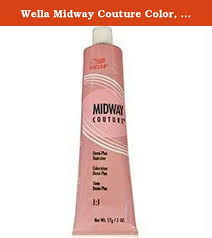 wella midway couture color 4 5 n brown 2 ounce wella