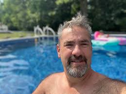 When to add liquid chlorine to a swimming pool?