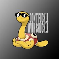 theory shuckle is the strongest pokemon of