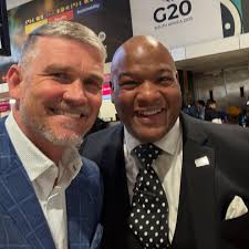 My dear friend Pastor Mark Burns was