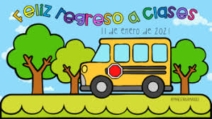 No estaríamos regresando a las clases. Portada Banner De Feliz Regreso A Clases 2021 By Maestra Amabile