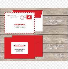 Find & download the most popular santa envelope vectors on freepik free for commercial use high quality images made for creative projects. North Pole Letter From Santa Envelope Printable Png Image With Transparent Background Toppng