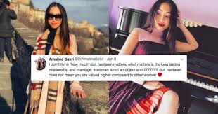 Siapa yang tak kenal dengan nur amalina che bakri? Netizen Tanya Hantaran Dr Mesti Tinggi Kan Lihat Respon Paling Win Dari Dr Amalina