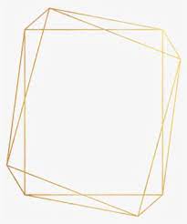 Freetoedit Ftestickers Gold Frame Border Geometric Drawing 9600243 Flower Frame Png Wreath Clip Art Rose Frame