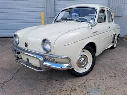 Image result for Parchment Cream 1957 Renault