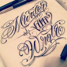 See more ideas about chicano lettering, lettering, tattoo lettering fonts. Pin By Melissa Dacher On Just My Type Graffiti Lettering Lettering Alphabet Fonts Tattoo Lettering