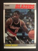 Jerome Kersey Trading Card Values