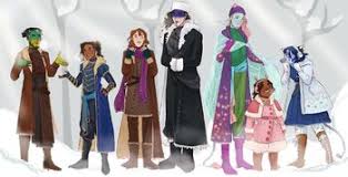 We are ever so excited to share the shiny, official mighty nein character art with you! Dinner With The Devil Critical Role Wiki Fandom