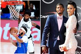 Seth curry and callie rivers before their grand entrance on their wedding day. B H The Love Triangle Behind Paul George S Rock Bottom Playoff Moment