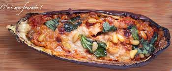Les Aubergines Farcies Sans Viande