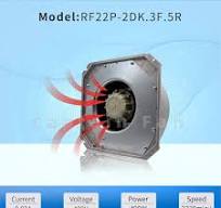 Amazon.com: Original Ziehl-abegg RF22P-2DK.3F.5R 400V for ...