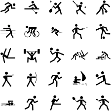Jump rope sport vector 2. Sports Clipart