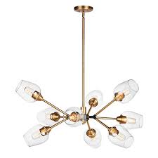 Savvy 9 Light Chandelier