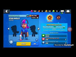 Her super destroys cover and keeps her opponents at a distance! Getting Shelly Star Power Band Aid From Mega Box Brawl Stars Youtube