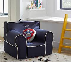 Quality home furniture changes everything. Navy With White Piping Anywhere Chair Pottery Barn Kids Ca