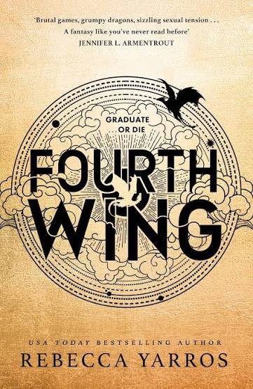 Fourth Wing book cover