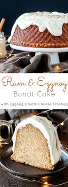 Stir in the coconut, and then the vanilla, rum, and coconut flavoring. Rum Eggnog Bundt Cake Liv For Cake