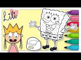 Spongebob Squarepants Is Potty Trained Too Drawing